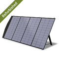 Solarpanel 200W  Solarmodul Ladegerät für Powerstation Camping Wohnmobil