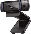 Logitech C920 HD Pro Webcam (USB, Autofokus, Mikrofon) schwarz