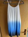 Damen Kleid Made In Italy Onesize Ombre Farbverlauf Wie Neu Gr.36-40