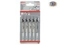 Bosch Stichsägeblätter (5er-Pack) T118A, T118B, T318A, T101B, T101BR, T101D, T144