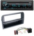 Kenwood Bluetooth DAB CD MP3 USB Autoradio für Fiat Croma (ab 2005)