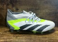 Adidas Predator Accuracy.1 SG Fußballschuhe Herren weiß Gr. UK 8 #REF1