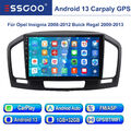 Für Opel Insignia 2008-2012 Buick Regal 2009-2013 1+32G Android 13 Autoradio GPS