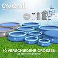 Pool Quick Up Gartenpool Planschbecken Aufstellpool Schwimmbad Ersatzpool Rund