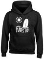 Surfs Up Jungen Mädchen Kinder Kapuzenpullover Hoodie