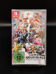 Super Smash Bros. Ultimate Nintendo Switch Spiel NEU&OVP Versiegelt! Deutsch!