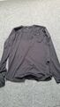 Ellesse Langarm Shirt Sport schnelltrocknend Gr. M schwarz