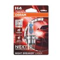 Glühlampe Halogen OSRAM H4 Night Breaker Laser 12V, 60/55W, 1 Stück [J]