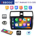 10.1" Android 13 Autoradio Für SUZUKI SWIFT III 2005-2010 GPS Navi Bluetooth RDS