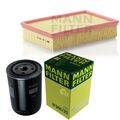 MANN-FILTER PAKET für VW Caddy II Kombi 9K9B 1.9 D SDI TDI Kasten 9K9A 1.7 Polo