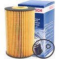 BOSCH ÖLFILTER passend für AUDI A3 A4 Q5 VW GOLF 6 TIGUAN PASSAT SHARAN 2.0 TDI