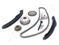 JAPANPARTS Steuerkettensatz KDK-0916V für VW GOLF 5 1K1 PLUS 5M1 521 POLO PASSAT