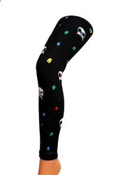 Mädchen Winterleggings Kinder Hose Winter Leggings Legings Winterhose Thermo 