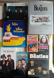 14x Bücher Konvolut Sammlung THE BEATLES , LENNON / McCARTNEY gut & sehr gut
