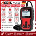 VD500 Profi Diagnosegerät OBD2 Gerät Auto Alle System EPB ABS Scanner fitfür VAG