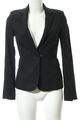 ZARA BASIC Smoking-Blazer Damen Gr. DE 36 schwarz Elegant