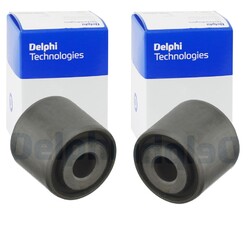 2x DELPHI HINTERACHSBUCHSEN QUERLENKERLAGER passend für JAGUAR X-TYPE LINKS+RECH
