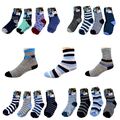 12 Paar Jungen Socken Kinder Strümpfe Baumwolle Bunt Gr. 23-38 A.1000 kids socks