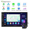 CAM+Eonon UA13 Android 13 Autoradio mit GPS Navigation Bluetooth 2 DIN DAB+ Wlan