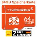 Micro SD Karte Speicherkarte Memory card 64 GB- U3 TFMICROSD Flash Drive