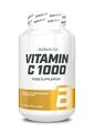 (5,09 EUR / 100 g) Biotech USA Vitamin C 1000 - 250 Tabletten - hochdosiert ...