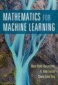 Mathematik für maschinelles Lernen von Marc Peter Deisenroth (Englisch) Hardcover Bo