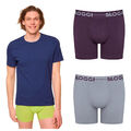 Sloggi Herren Go Boxershorts Slips Trunks 3er Pack 96% Baumwolle 10198022