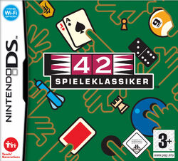 42 Spieleklassiker (Nintendo DS, 2006) NUR MODUL Zustand SEHR GUT