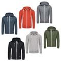 riverso Sweatjacke Herren mit Kapuze Reißverschluss Regular Fit RIVThilo