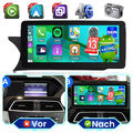 10.25'' GPS Navi für MERCEDES-BENZ W204 S204 NTG4.5 Android 13 Autoradio CarPlay