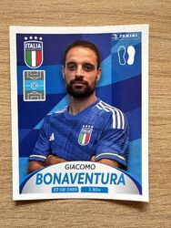 Panini-Sticker Deutschland und die Besten aus Europa #250 Giacomo Bonaventura