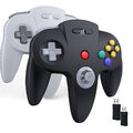 Wireless N64 Controller Für Nintendo Switch Online NSO PC Mac Raspberry Steam DE