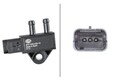 Hella Sensor Abgasdruck für Fiat Scudo Ulysse Opel Vivaro C Zafira Life 2006->