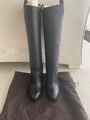 Original Gucci Stiefel, Gr. 37,5, schwarz