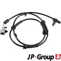 ABS Sensor Raddrehzahl JP GROUP 4097102400 für NISSAN QASHQAI 1 J10 NJ10 JJ10E