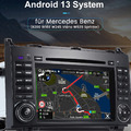 7" Autoradio Für Mercedes-Benz A/B Klasse Vito Viano Sprinter DVD DAB+ GPS Navi