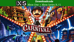 NEU für XBOX One Series X S Spiel Carnival Games Game Key Download Code Email