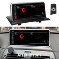 Android 13 Autoradio Octa Core 6+64GB GPS Navi WiFi 4G Für BMW X3 E83 2004-2012