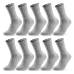 Tennissocken Herren Damen Sportsocken (10 bis 100 Paar) Arbeitssocken Baumwolle