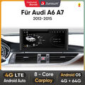 12.3" Android 12 autoradio Car GPS Stereo Radio Carplay Für AUDI A6 C7 A7 C7 SWC