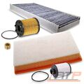 INSPEKTIONS-KIT INSPEKTIONSPAKET FILTERSATZ "B" FÜR OPEL CORSA C 1.3 CDTI