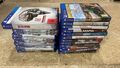 22x PS4 Spiele Videospiele Sammlung Konvolut PAL Games Sony