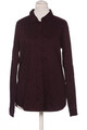 ZERO Bluse Damen Oberteil Hemd Hemdbluse Gr. EU 36 Baumwolle Bordeaux #v4aios5