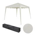 Pavillon 3x3m Faltpavillon PopUp Zelt Partyzelt inkl.Tasche wasserdicht UV50+