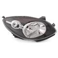 Halogen Scheinwerfer Frontscheinwerfer rechts H4 schwarz für Renault Twingo II