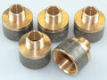 5x VIEGA ROTGUSS REDUZIERSTÜCK 1 1/4" x 3/4" REDUZIERUNG HAHNVERLÄNGERUNG 441357