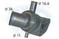 ERA Thermostat Kühlmittel 350045 für VW GOLF 4 1J1 Variant 1J5 BORA 1 1J2 1J6 B5