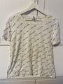 Damen T-Shirt Gr. M von Tommy Hilfiger | Mit Label-Print 