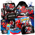 Spiderman 10 Teile Set Schulranzen Ranzen Federmappe Tornister Schultüte 85 cm d