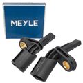 2x MEYLE ABS Sensor Raddrehzahl für VW GOLF 5 6 7 PASSAT TIGUAN vorne o. hinten